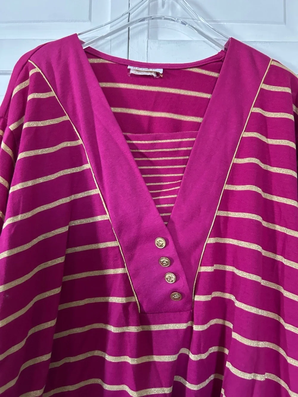 Vintage chic fuchsia